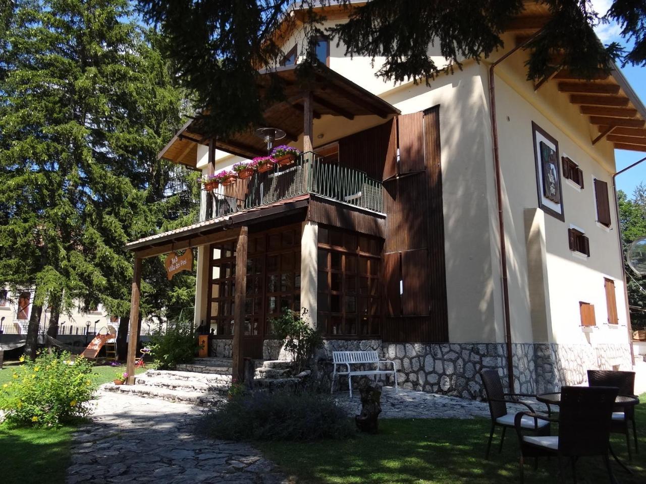 Villa Dei Pini Pescasseroli Exterior photo